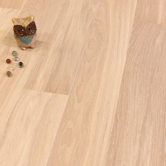 Паркетная доска AlixFloor Дуб Кремовый Матовый ALX1023