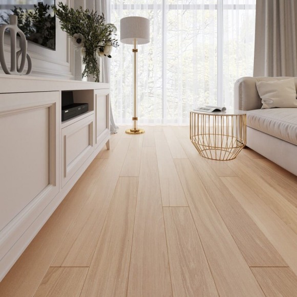 Паркетная доска AlixFloor Дуб Кремовый Матовый ALX1023