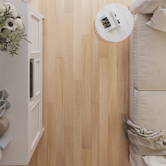 Паркетная доска AlixFloor Дуб Кремовый Матовый ALX1023