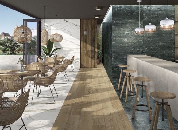 Керамогранит METAL SEAGREEN (6 видов рисунка)