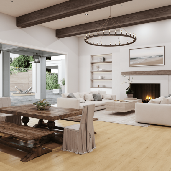 SPC ламинат Cm Floor ScandiWood 08 Дуб Сканди