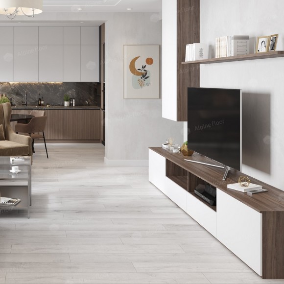 SPC ламинат Alpine Floor Premium XL Дуб Морская пена ECO 7-21