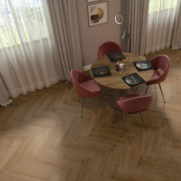 SPC ламинат Steinholz Herringbone STH037H Кайфер