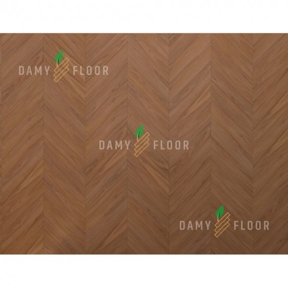 Кварцвиниловая плитка Damy Floor Chevron LVT клеевая Блуа DF08-Ch-LVT