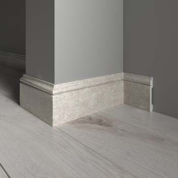 Плинтус напольный Decor Dizayn 005-25 Плинтус напольный Decor Dizayn 005-25