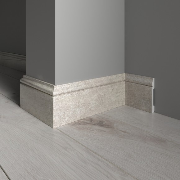 Плинтус напольный Decor Dizayn 005-25