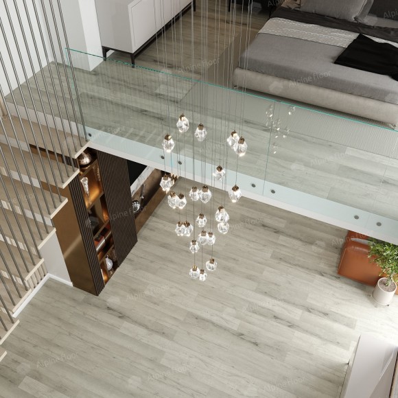 SPC ламинат Alpine Floor Premium XL Дуб Серебряный ECO 7-22