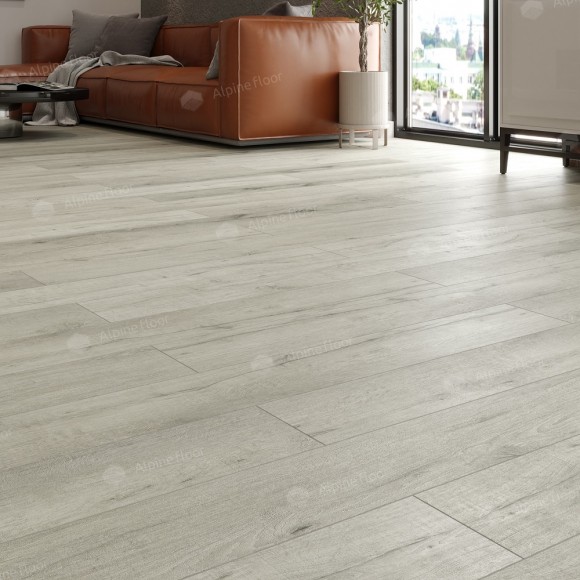 SPC ламинат Alpine Floor Premium XL Дуб Серебряный ECO 7-22