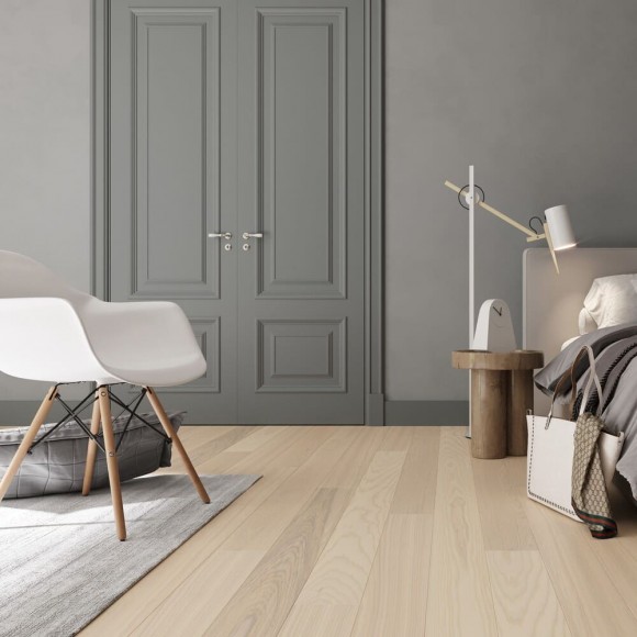 Паркетная доска AlixFloor Ясень Светло-бежевый ALX1027