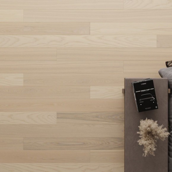 Паркетная доска AlixFloor Ясень Светло-бежевый ALX1027