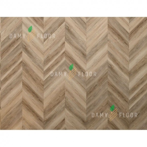 Кварцвиниловая плитка Damy Floor Chevron LVT клеевая Амбуаз DF06-Ch-LVT