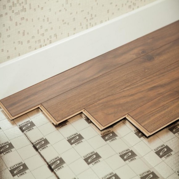 Ламинат Kronopol Cuprum Platinium Орех Тоскана D4903