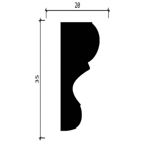 Молдинг Decor Dizayn DD607 Молдинг Decor Dizayn DD607