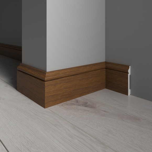 Плинтус напольный Decor Dizayn 005-85SH