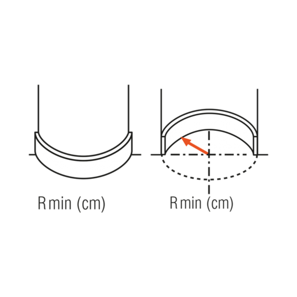 Стеновая панель Orac Decor WX210F Reed гибкая