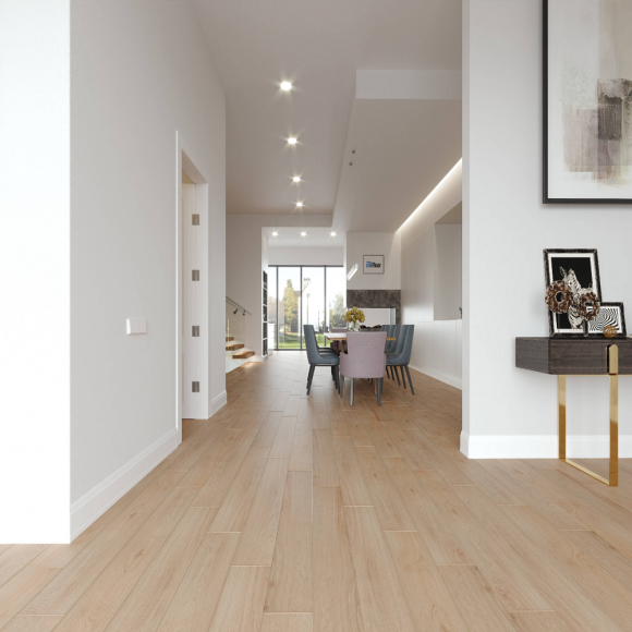 SPC ламинат Cm Floor ScandiWood 11 Дуб Скандик Светлый