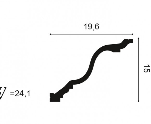 Карниз Orac Decor C334 Карниз Orac Decor C334