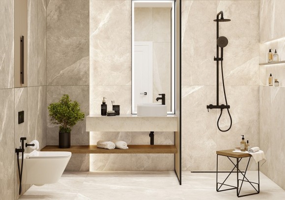 Керамогранит Alma Ceramica Basalto GFA114BST04R 570*1140