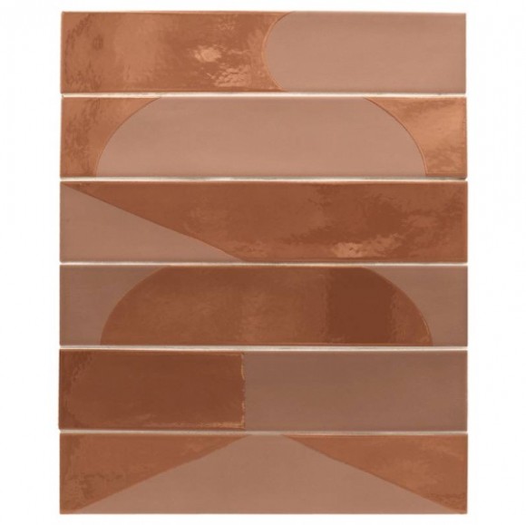 Керамогранит Equipe 30175 Wadi Decor Terra 6х30