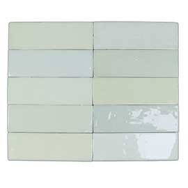 Настенная плитка DNA Tiles Safi Mint 16*5,2