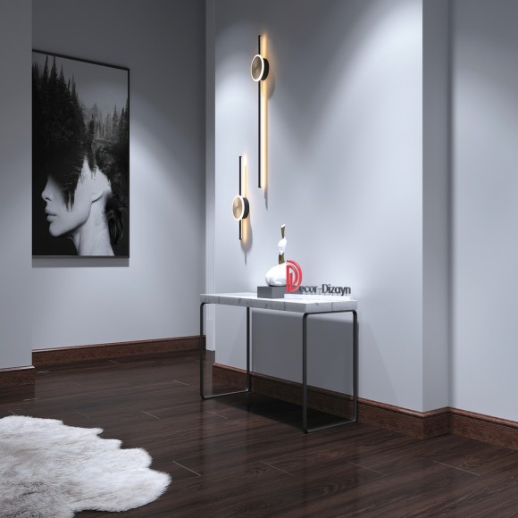 Плинтус напольный Decor Dizayn 005-82SH