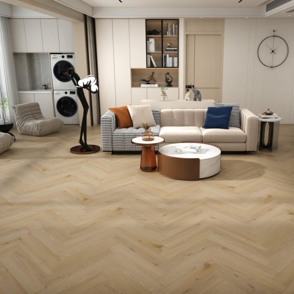 SPC ламинат Steinholz Herringbone STH041H Бреннер