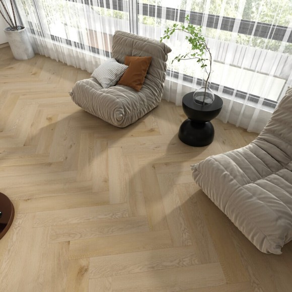 SPC ламинат Steinholz Herringbone STH041H Бреннер