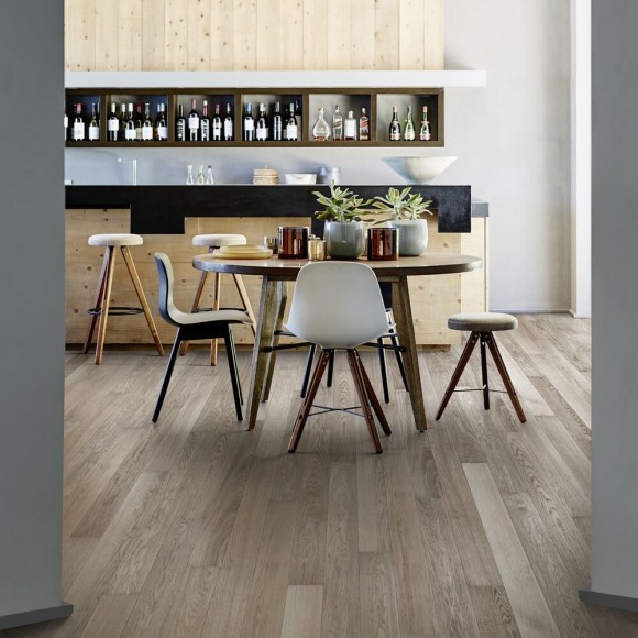 Паркетная доска AlixFloor Дуб Дымчато-серый ALX1033 Паркетная доска AlixFloor Дуб Дымчато-серый ALX1033