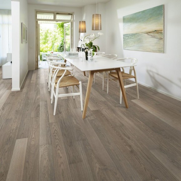 Паркетная доска AlixFloor Дуб Дымчато-серый ALX1033 Паркетная доска AlixFloor Дуб Дымчато-серый ALX1033