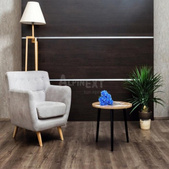 ПВХ плитка Alpine Floor Real Wood Дуб Vermont ECO 2-3