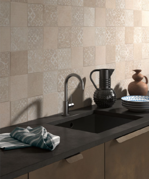 Керамическая плитка Ragno ETERNA DECORO HISTORY 3D RETT. 30X90