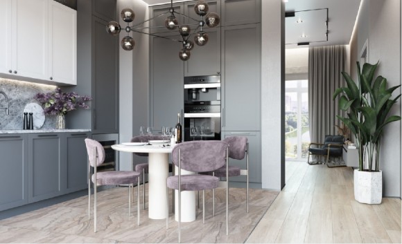 Керамогранит Alma Ceramica Arcadia GFU57ARC40L 570x570