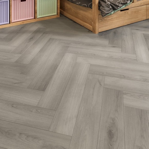 SPC ламинат Steinholz Herringbone STH042H Дахштайн