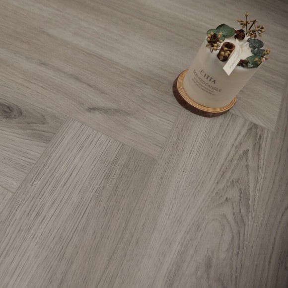 SPC ламинат Steinholz Herringbone STH042H Дахштайн