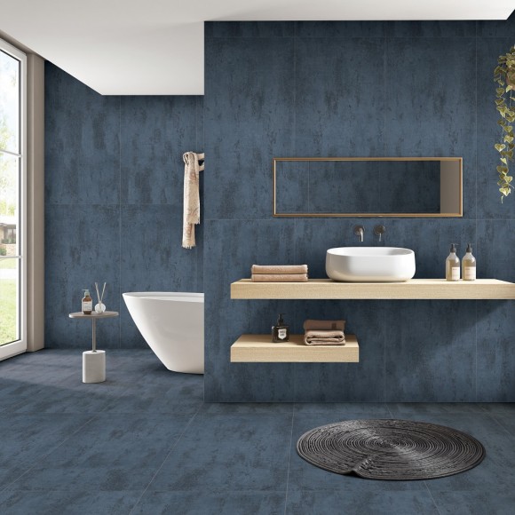 Керамогранит NT Ceramic Metallic Azul NTT99608M 