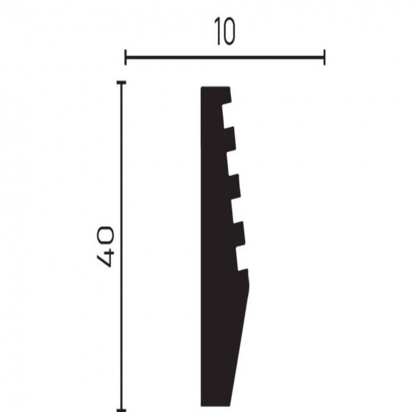 Молдинг Decor Dizayn DD619 Молдинг Decor Dizayn DD619
