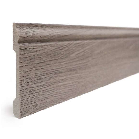 Плинтус напольный Decor Dizayn 005-80SH