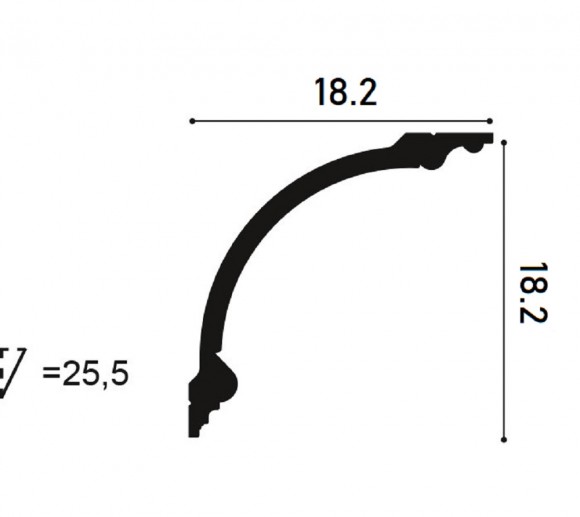 Карниз Orac Decor C338