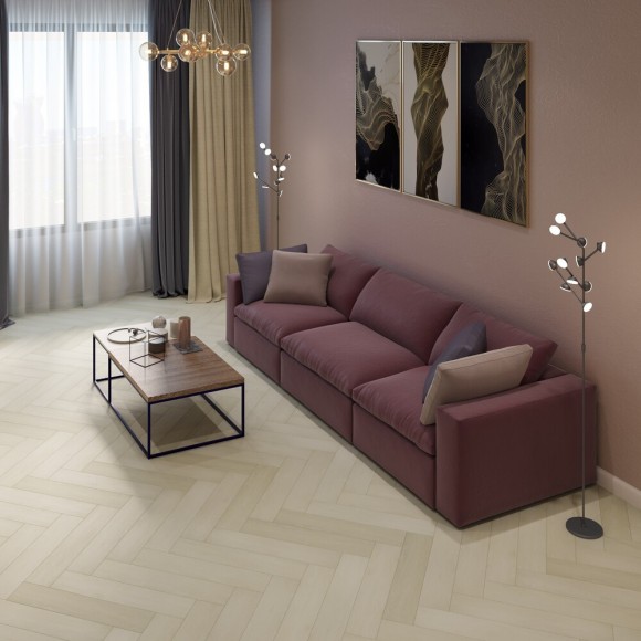 SPC ламинат Steinholz Herringbone STH043H Ракс