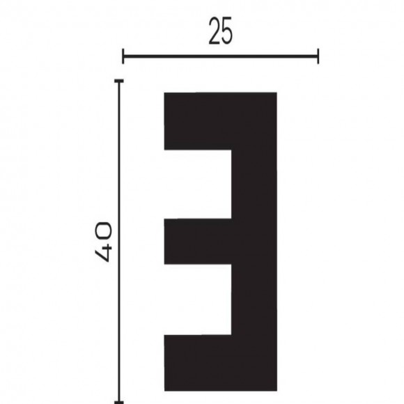 Молдинг Decor Dizayn DD612 Молдинг Decor Dizayn DD612