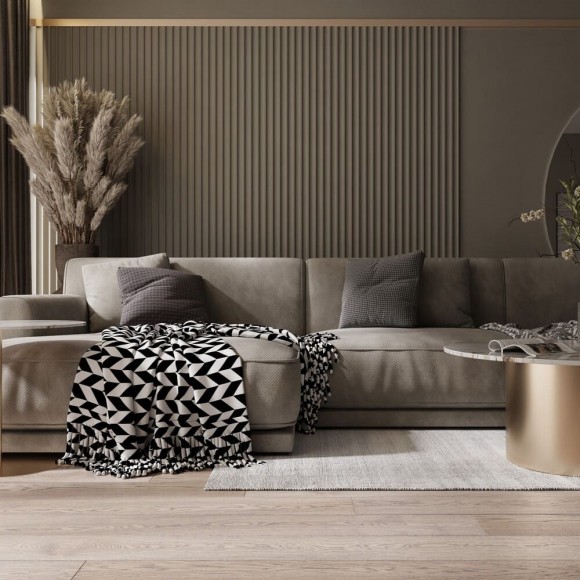 Паркетная доска AlixFloor Дуб Коричнево-Серый ALX1039