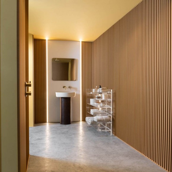 Стеновая панель Orac Decor WX204-2600 Ripple Стеновая панель Orac Decor WX204-2600 Ripple