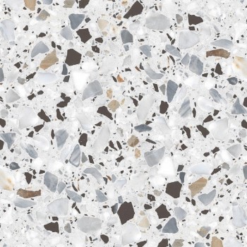 Керамогранит NT Ceramic Terrazzo White NTT99606M
