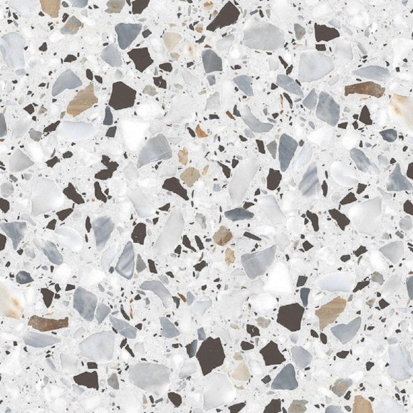 Керамогранит NT Ceramic Terrazzo White NTT99606M