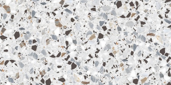 Керамогранит NT Ceramic Terrazzo White NTT99606M