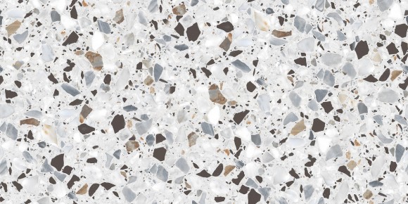 Керамогранит NT Ceramic Terrazzo White NTT99606M