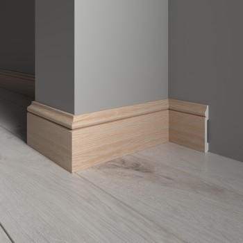 Плинтус напольный Decor Dizayn 005-76SH Плинтус напольный Decor Dizayn 005-76SH