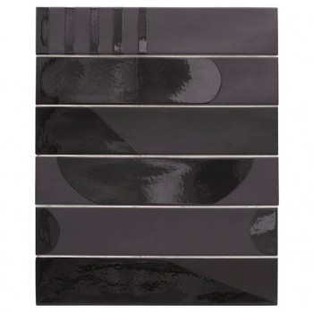 30174 Wadi Decor Noir 6х30