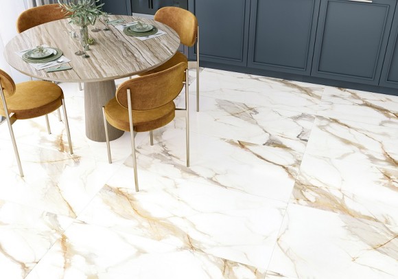 Керамогранит Alma Ceramica Calacatta Oro GFA114CLR04L 570*1140