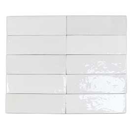 Настенная плитка DNA Tiles Safi White 16*5,2 Настенная плитка DNA Tiles Safi White 16*5,2
